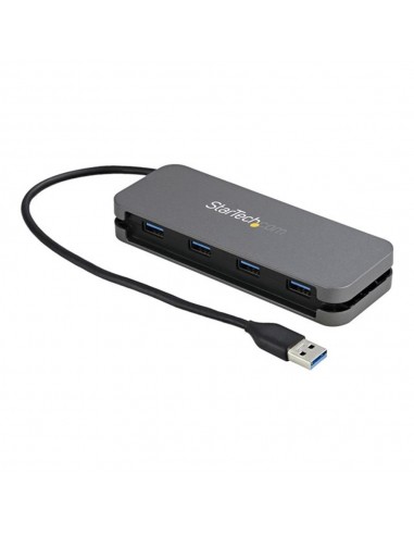 Hub startech hb30am4ab usb 3.0 4 en 1