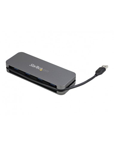 Hub startech hb30am4ab usb 3.0 4 en 1