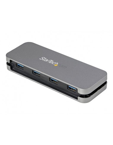 Hub startech hb30am4ab usb 3.0 4 en 1