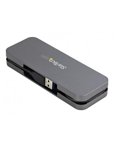 Hub startech hb30am4ab usb 3.0 4 en 1