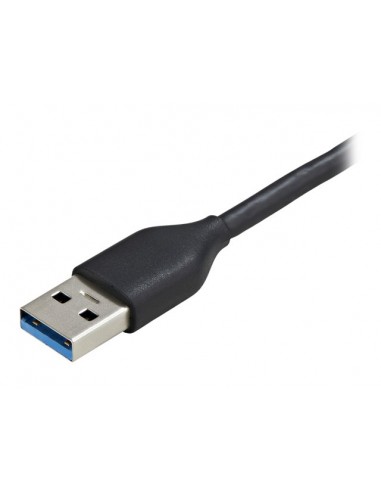 Hub startech hb30am4ab usb 3.0 4 en 1