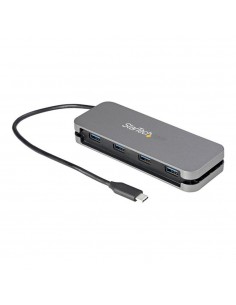 Hub startech hb30cm4ab usb tipo c 4 en 1