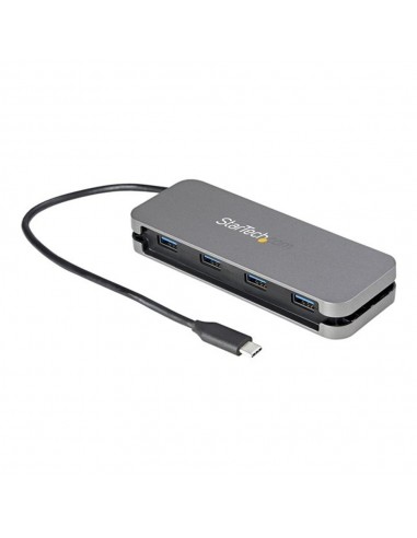 Hub startech hb30cm4ab usb tipo c 4 en 1