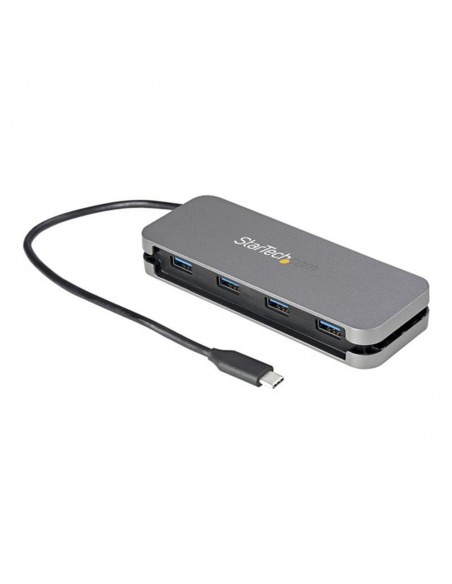 Hub startech hb30cm4ab usb tipo c 4 en 1