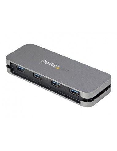 Hub startech hb30cm4ab usb tipo c 4 en 1