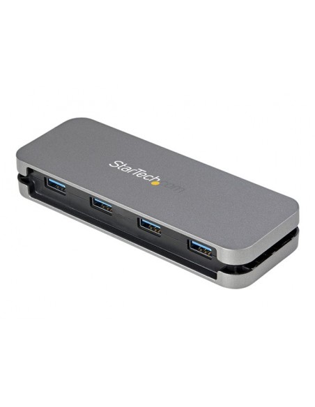 Hub startech hb30cm4ab usb tipo c 4 en 1