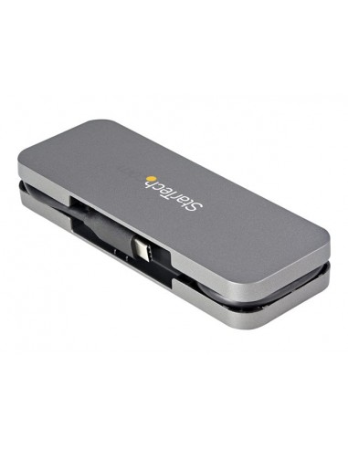 Hub startech hb30cm4ab usb tipo c 4 en 1