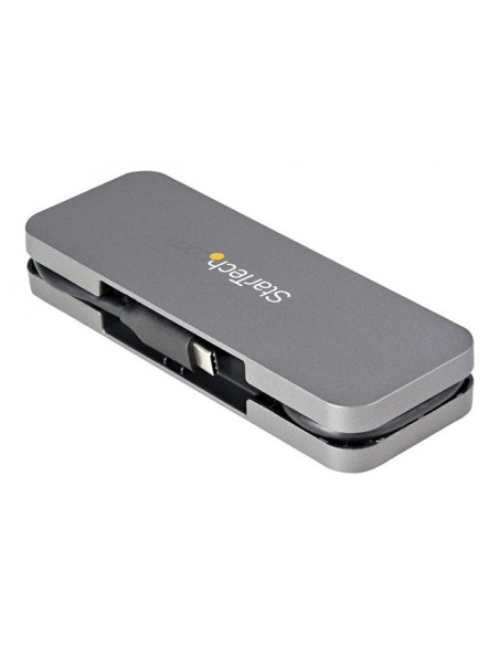 Hub startech hb30cm4ab usb tipo c 4 en 1