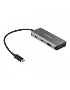 Hub startech hb31c2a2cb usb tipo c 4 en 1
