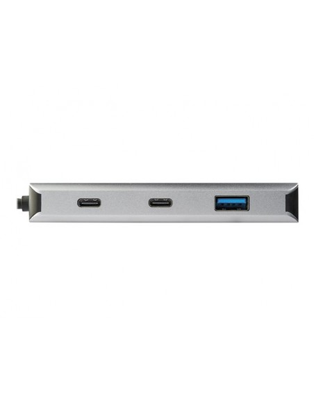 Hub startech hb31c2a2cb usb tipo c 4 en 1 Hub startech hb31c2a2cb usb tipo c 4 en 1