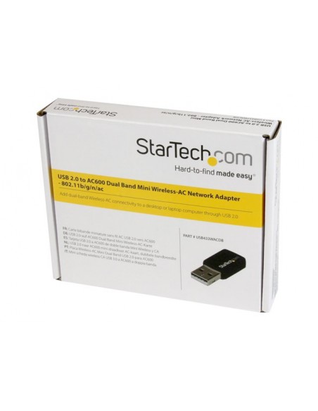 Adaptador wifi usb 2.0 startech usb433wacdb Adaptador wifi usb 2.0 startech usb433wacdb