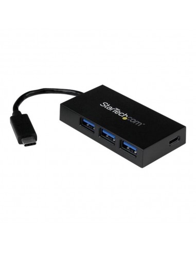 Hub startech usb tipo c 4 en 1