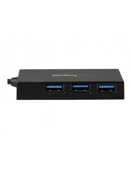 Hub startech usb tipo c 4 en 1