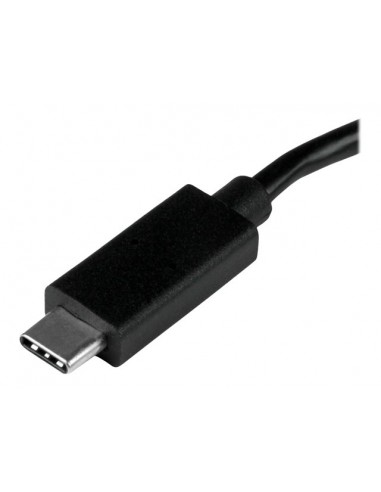 Hub startech usb tipo c 4 en 1