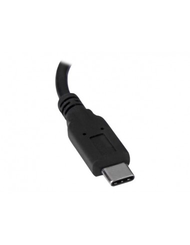 Hub startech usb tipo c 4 en 1