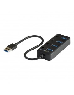Hub startech usb 3.0 4 en 1