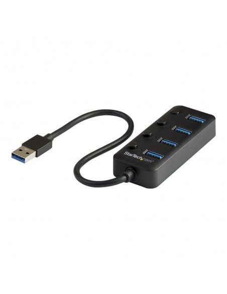 Hub startech usb 3.0 4 en 1