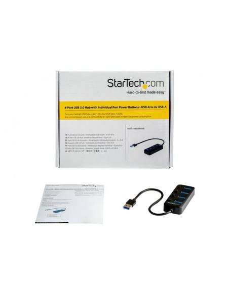 Hub startech usb 3.0 4 en 1 Hub startech usb 3.0 4 en 1