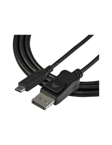 Cable usb tipo c a dp startech 1m - macho - macho - negro