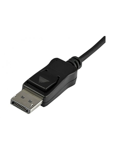 Cable usb tipo c a dp startech 1m - macho - macho - negro