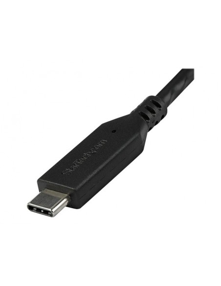 Cable usb tipo c a dp startech 1m - macho - macho - negro