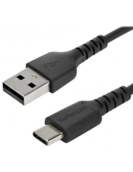 Cable usb tipo c a usb tipo a startech 1m - macho - macho - negro