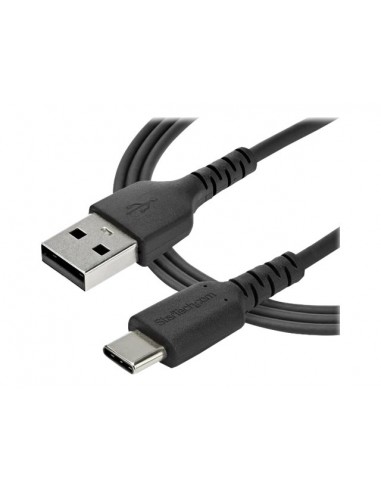 Cable usb tipo c a usb tipo a startech 1m - macho - macho - negro