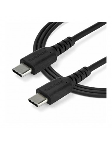Cable usb tipo c startech 1m - macho - macho - negro