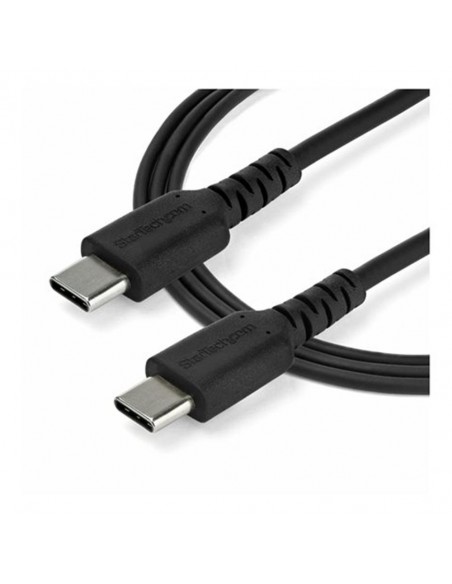 Cable usb tipo c startech 1m - macho - macho - negro