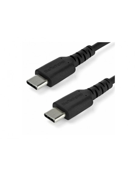 Cable usb tipo c startech 1m - macho - macho - negro