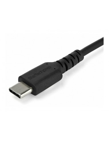 Cable usb tipo c startech 1m - macho - macho - negro