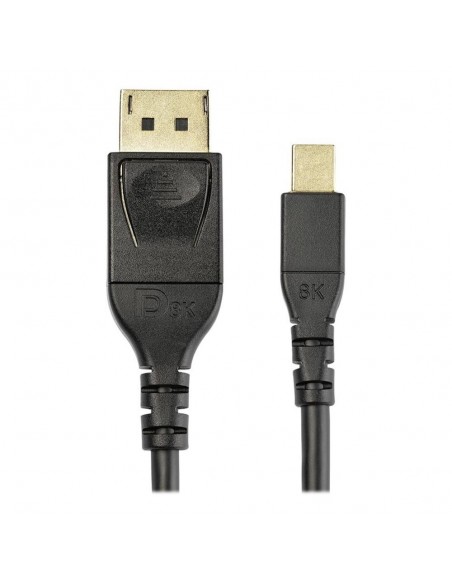 Cable mini dp a dp startech 1m - macho - macho - negro