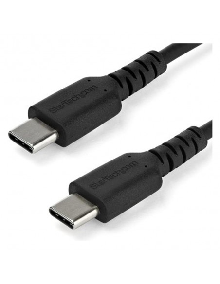 Cable usb tipo c startech 2m - macho - macho - negro