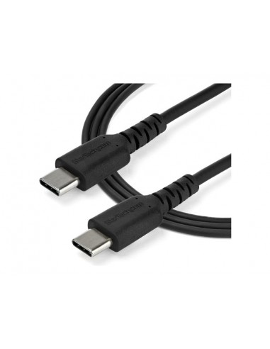 Cable usb tipo c startech 2m - macho - macho - negro