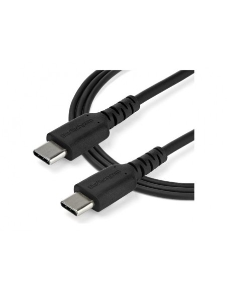 Cable usb tipo c startech 2m - macho - macho - negro