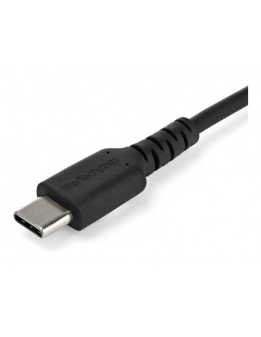 Cable usb tipo c startech 2m - macho - macho - negro