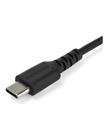 Cable usb tipo c startech 2m - macho - macho - negro