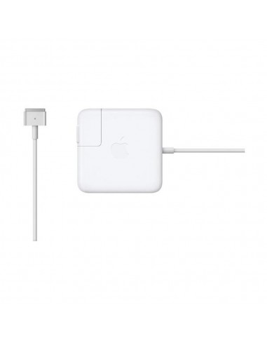 Adaptador de corriente apple magsafe2 85w blanco