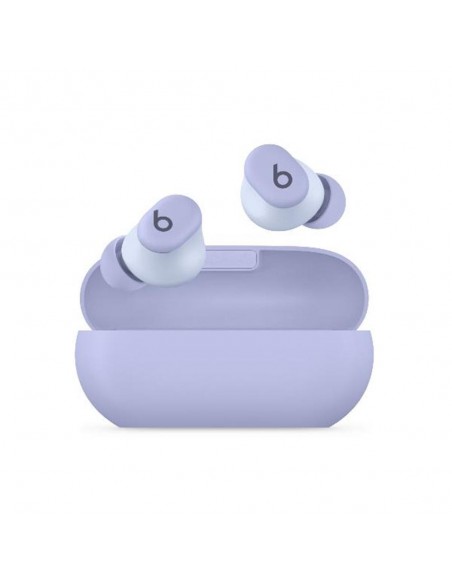 Auriculares apple beats solo buds inalambrico purple