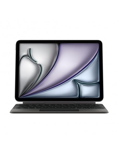 Teclado apple magic keyboard negro + funda