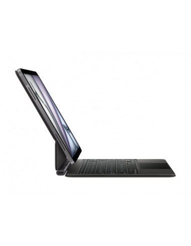 Teclado apple magic keyboard negro + funda