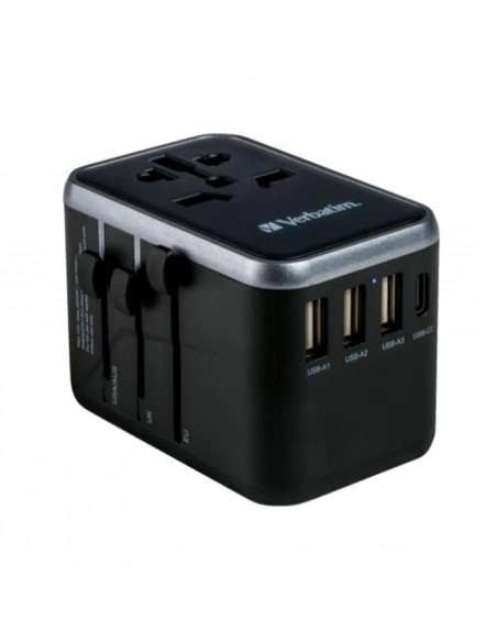 Cargador universal verbatim uta - 04 61w