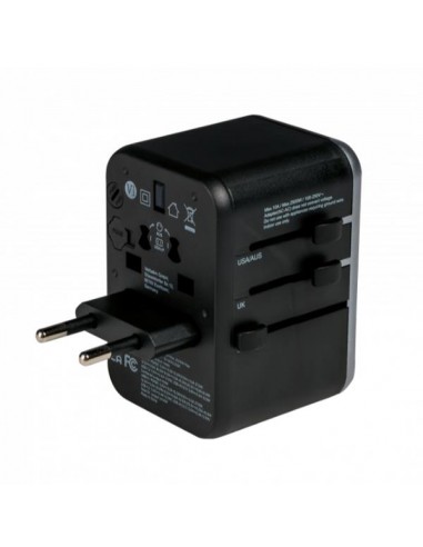 Cargador universal verbatim uta - 04 61w