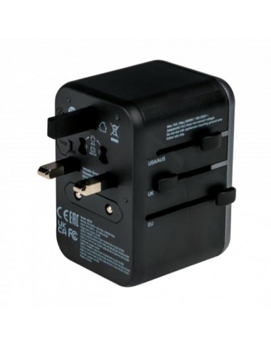 Cargador universal verbatim uta - 04 61w