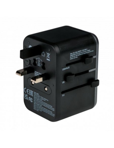 Cargador universal verbatim uta - 04 61w