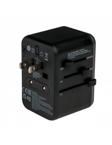 Cargador universal verbatim uta - 04 61w