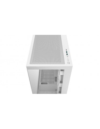 Caja ordenador gaming atx deepcool cg580v2 cristal templado blanca