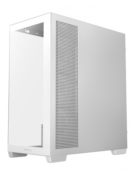 Caja ordenador gaming atx deepcool cg580v2 cristal templado blanca