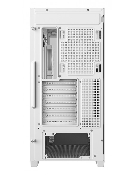 Caja ordenador gaming atx deepcool cg580v2 cristal templado blanca