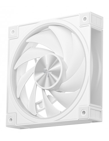 Caja ordenador gaming atx deepcool cg580v2 cristal templado blanca